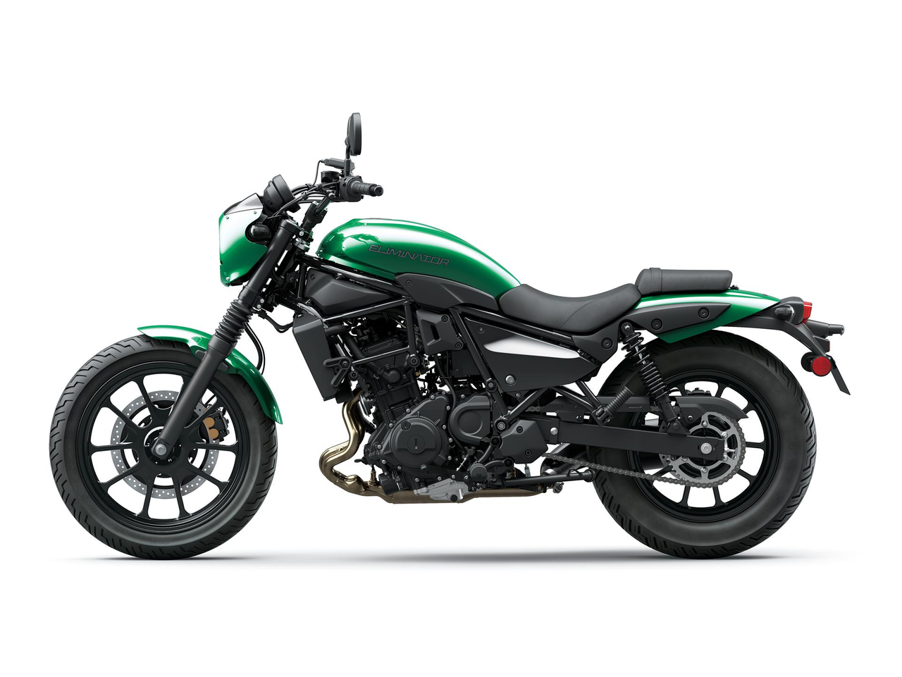 KAWASAKI Eliminator 500 SE Candy Emerald Green