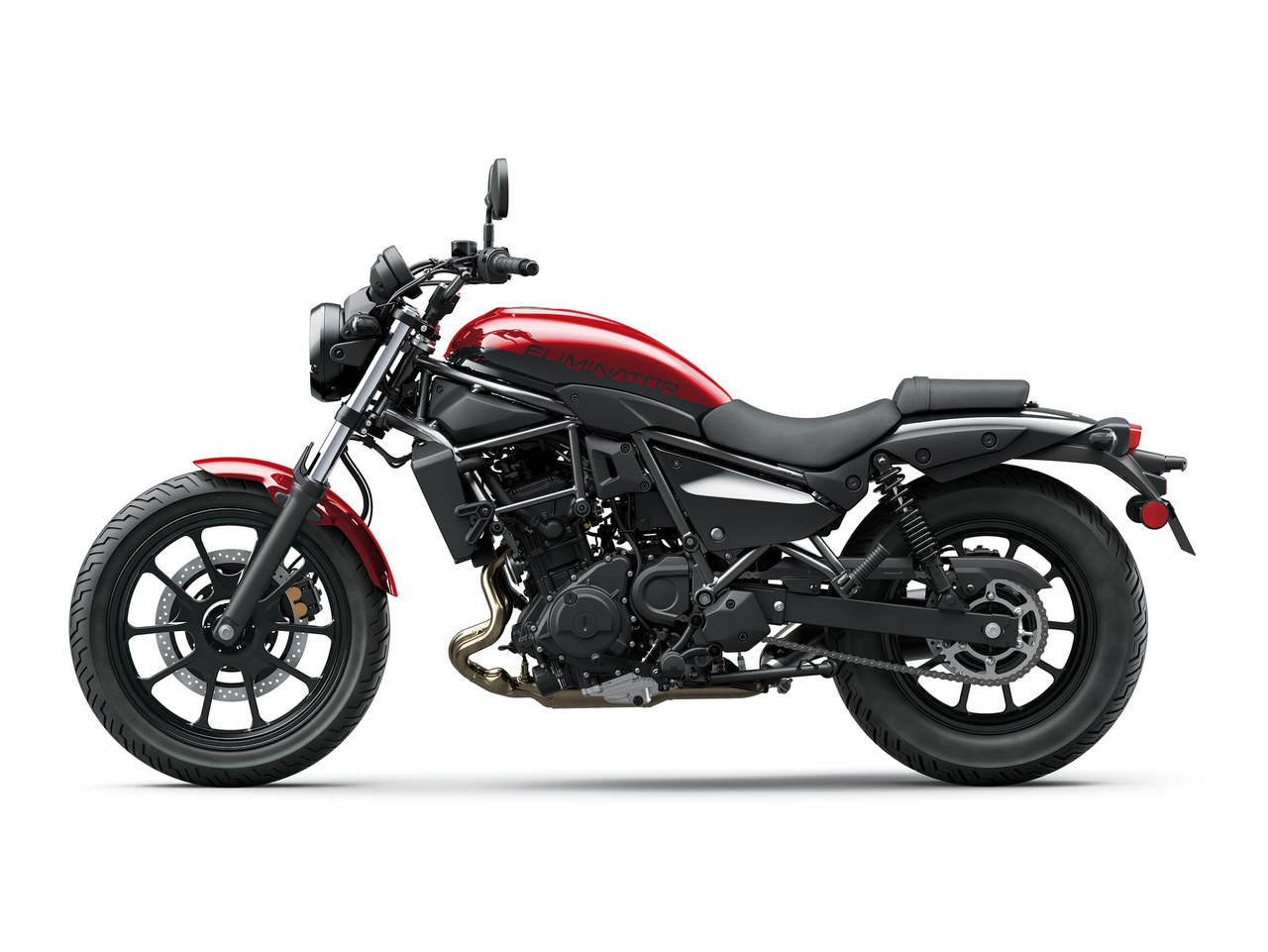 KAWASAKI Eliminator 500 MY27 Metallic Imperial Red / Ebony