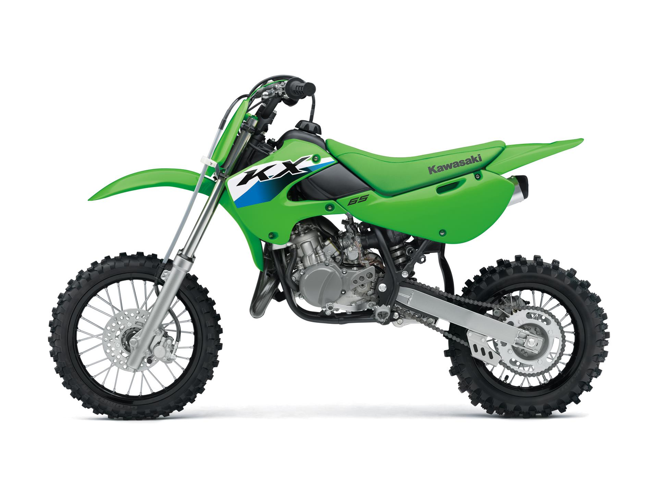 KAWASAKI KX65 MY27 Lime Green