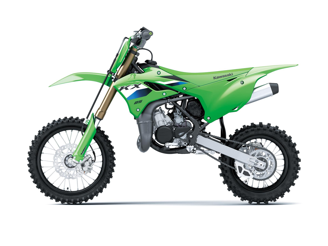 KAWASAKI KX85 MY27 Lime Green