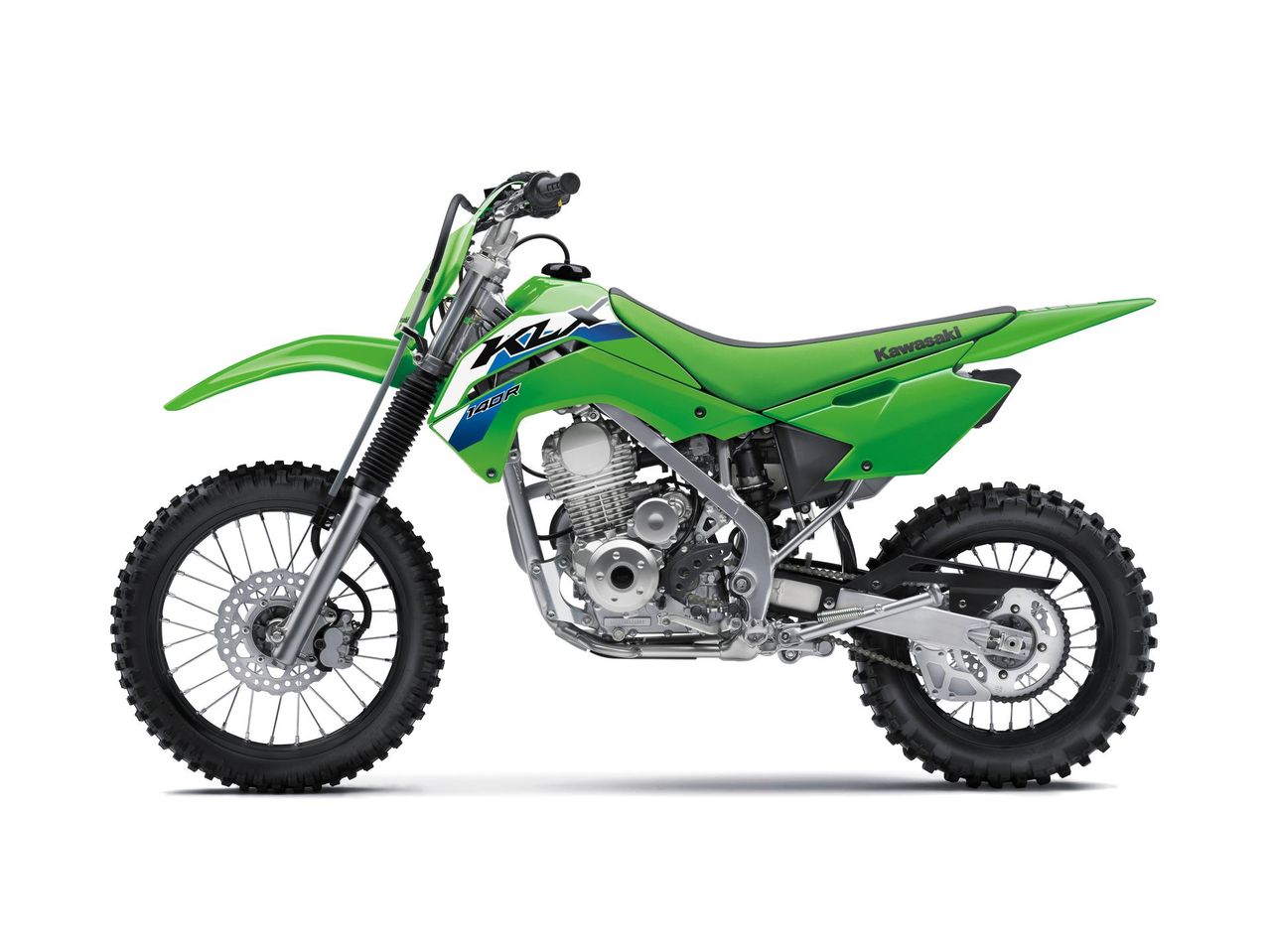 KAWASAKI KLX140R MY27 Lime Green