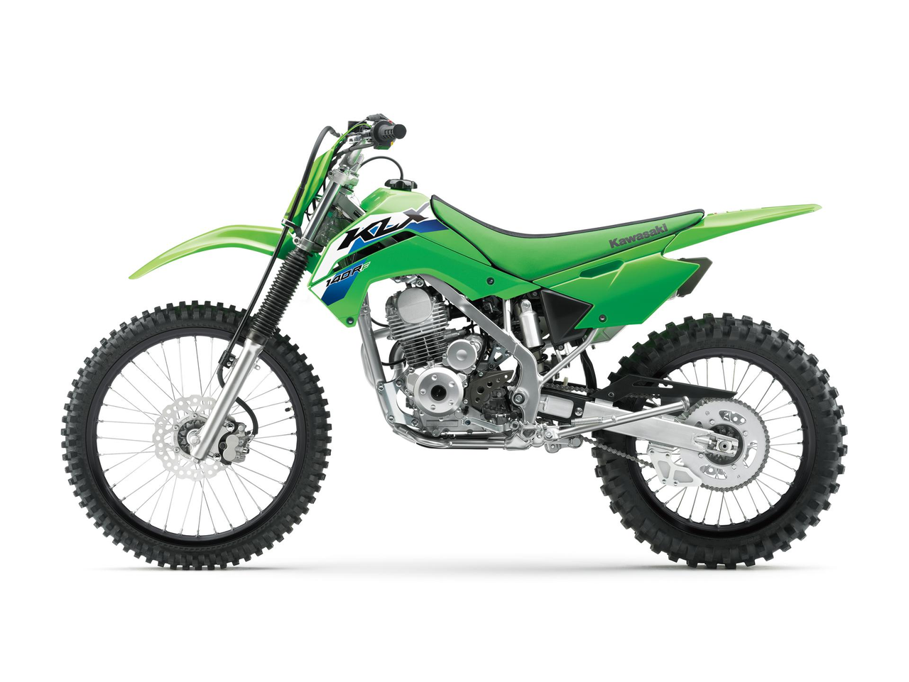 KAWASAKI KLX140R F MY27 Lime Green