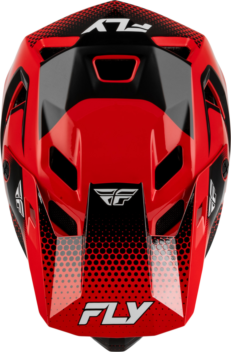 FLY RACING dětská cyklo helma SONAR, červená 