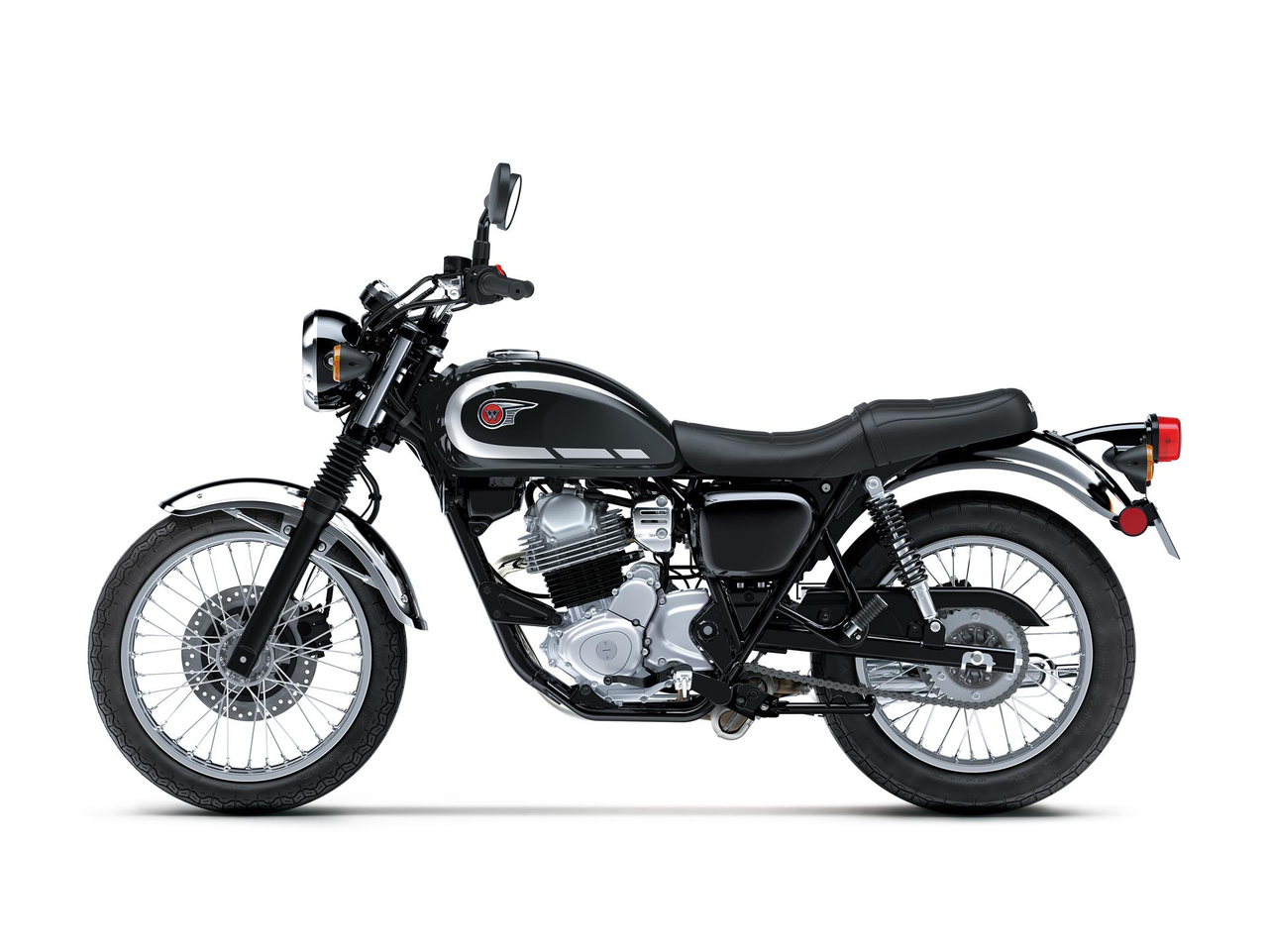 KAWASAKI W230 MY27 Ebony