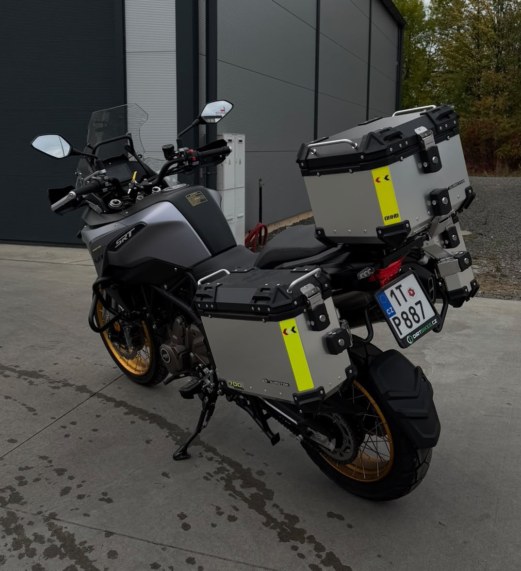 QJMOTOR SRT700 SX - BAZAR