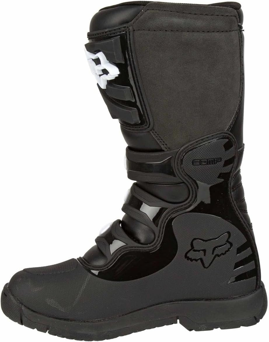 FOX Dětské boty Comp 3Y Black Y6