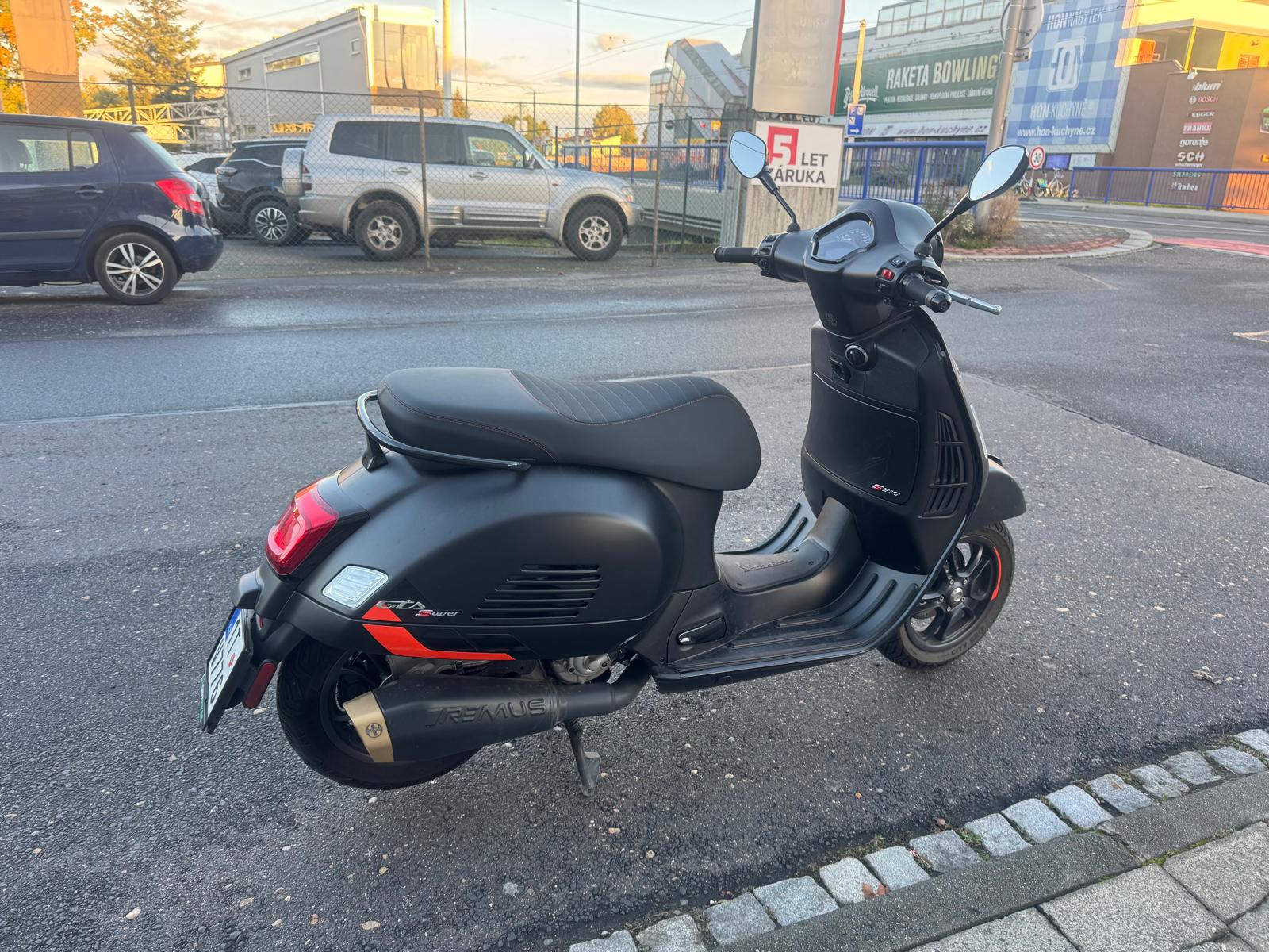 VESPA GTS 310 SUPER SPORT - DEMO