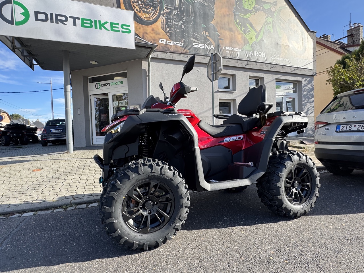 CFMOTO Gladiator X850 G3 E5+ Bordeaux Red