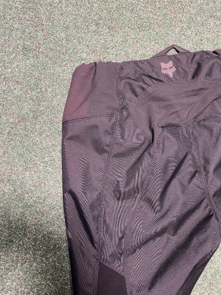 FOX pánské moto kalhoty 180 Blackout Pants černá 2. jakost