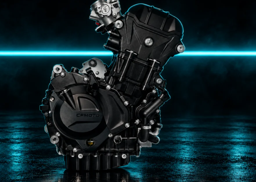 CFMOTO 450MT-RX Akrapovič edition - BLACK
