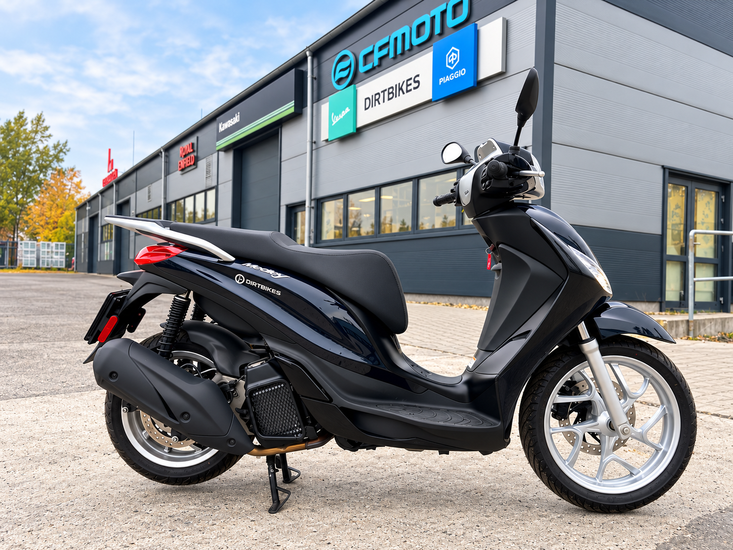 Piaggio Medley 125 ABS E5+ - Předváděcí