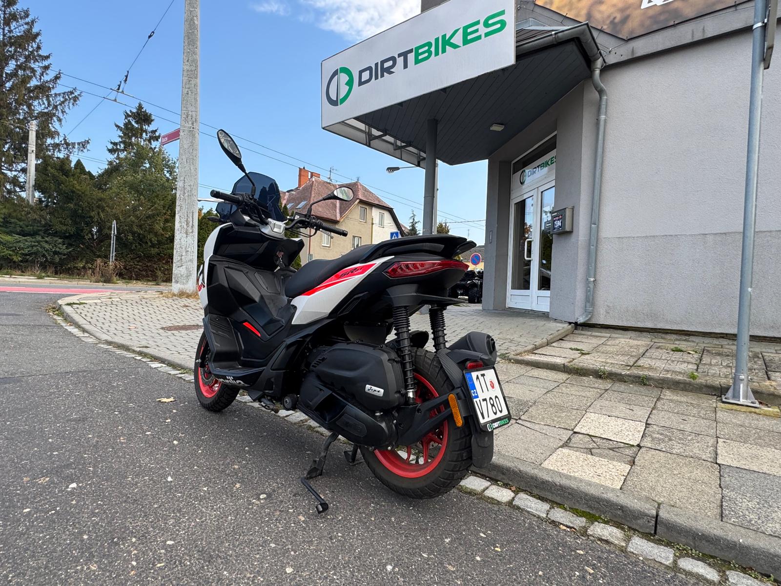 Aprilia SR GT 125 SPORT 2026 DEMO