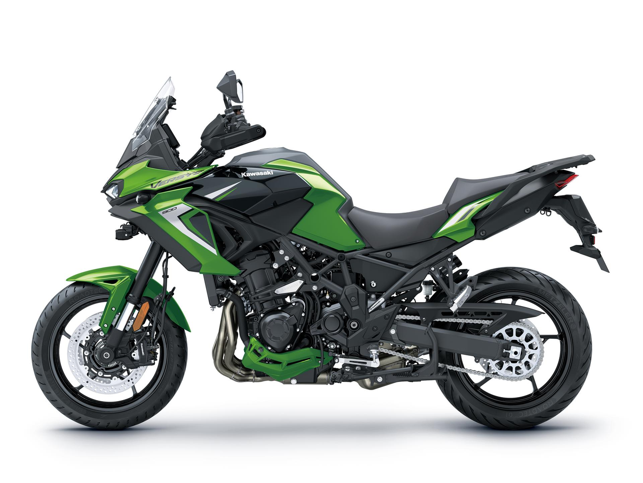 KAWASAKI Versys 900 SE MY27 Plasma Lime Green / Metallic Spark Black (GN1)