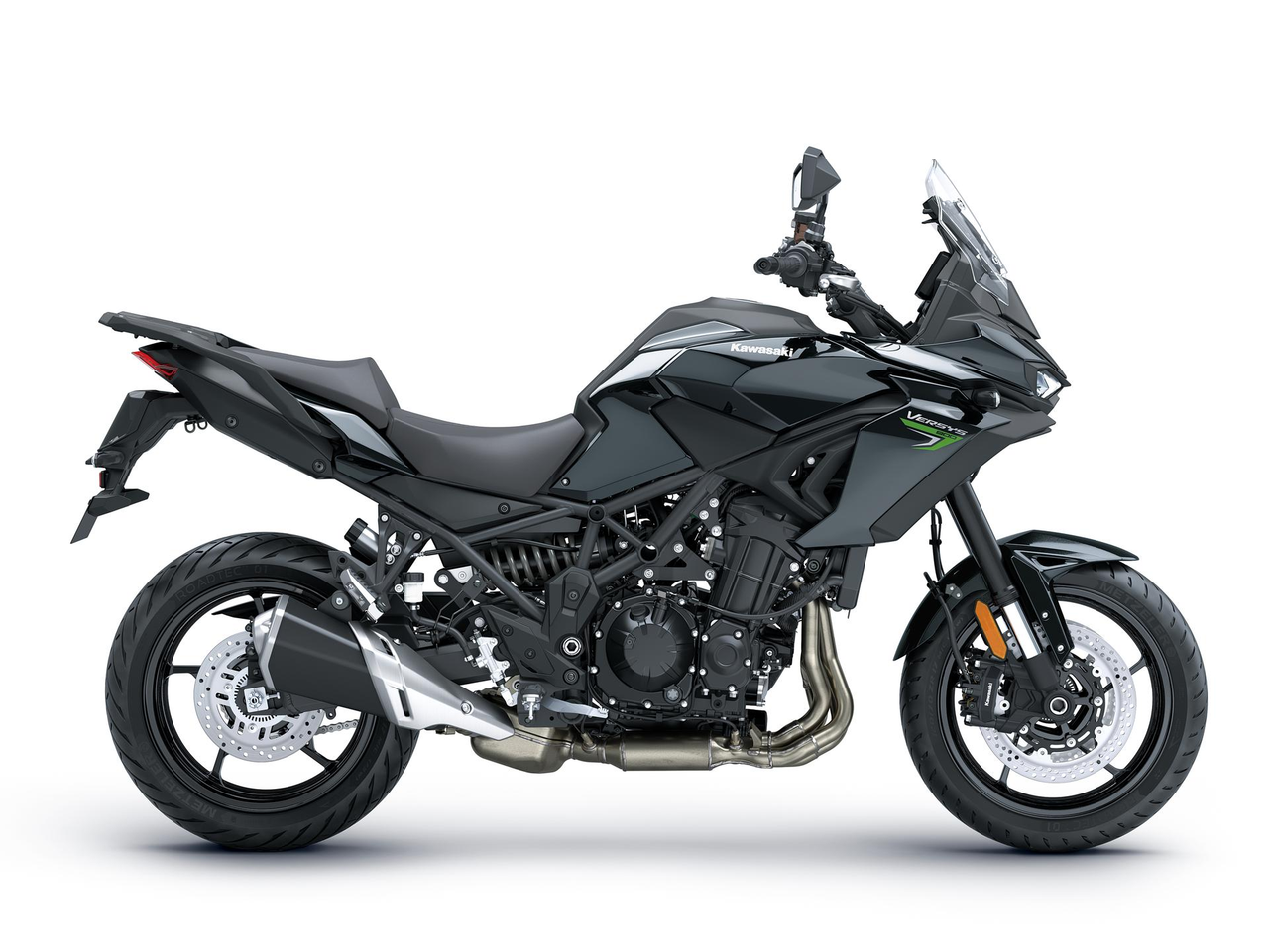 KAWASAKI Versys 900 MY27 Metallic Spark Black (BK1)