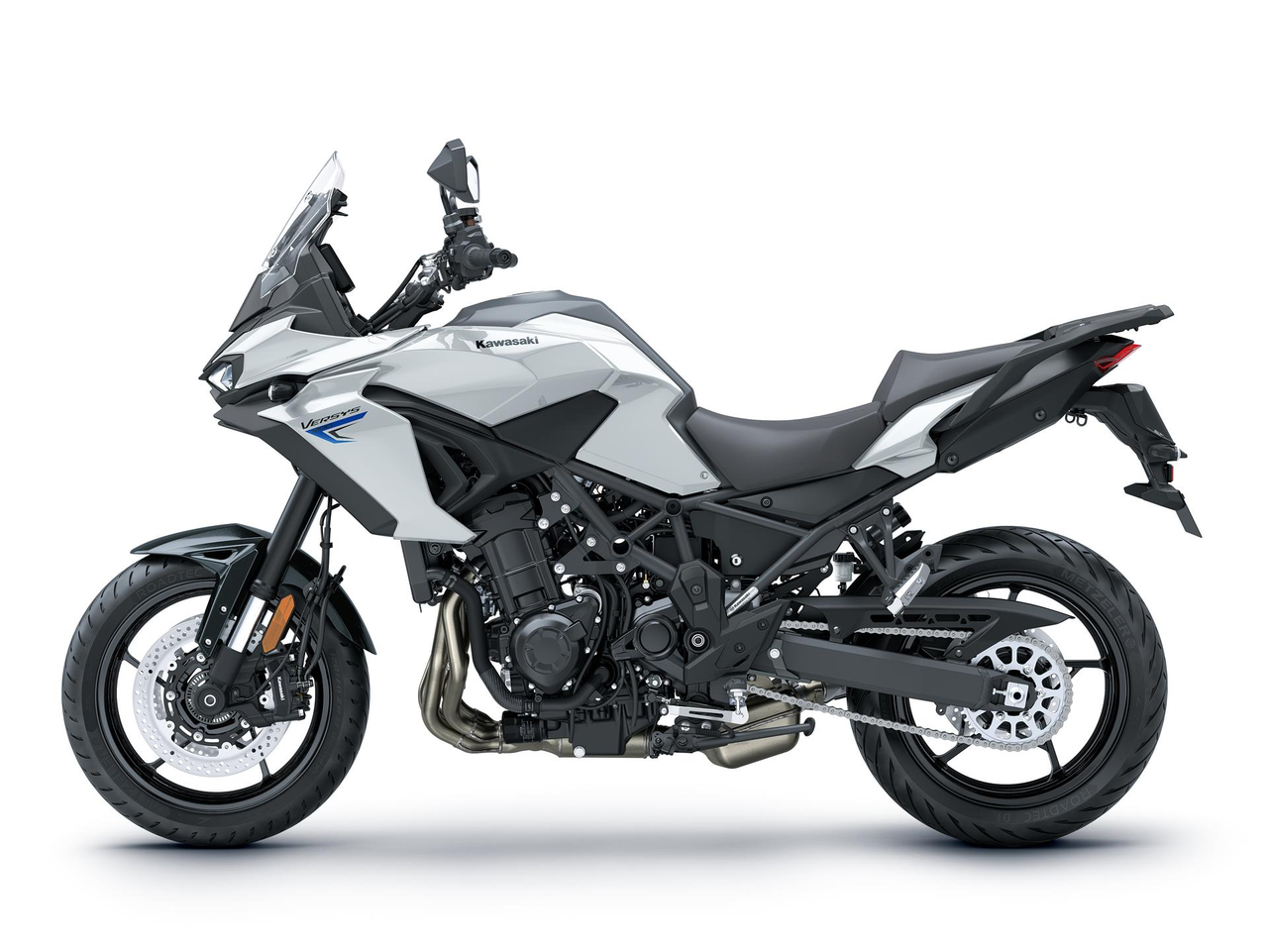 KAWASAKI Versys 900 MY27 Pearl Robotic White (WT1)