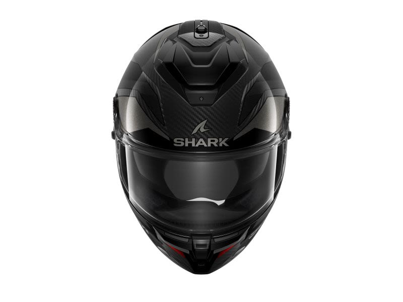 SHARK integrální přilba SPARTAN GT PRO RITMO CARBON černá/stříbrná, velikost L