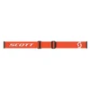 SCOTT Motokrosové brýle FURY orange -orange chrome