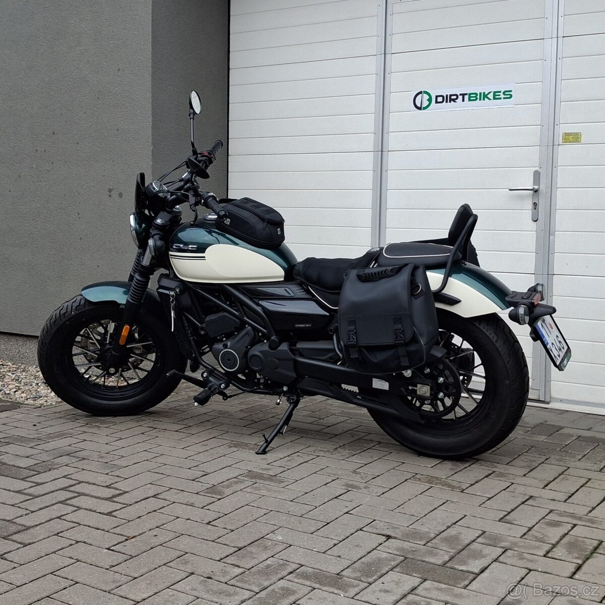 250CL-C Teal Green EU5+ - BAZAR