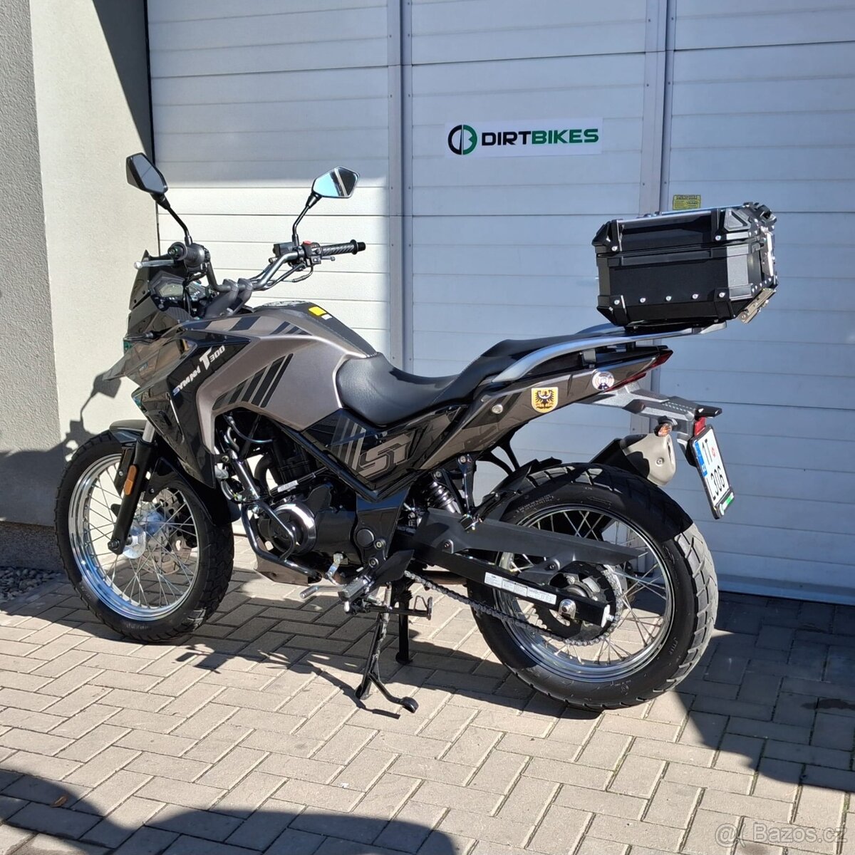 SYM NH T300 - BAZAR