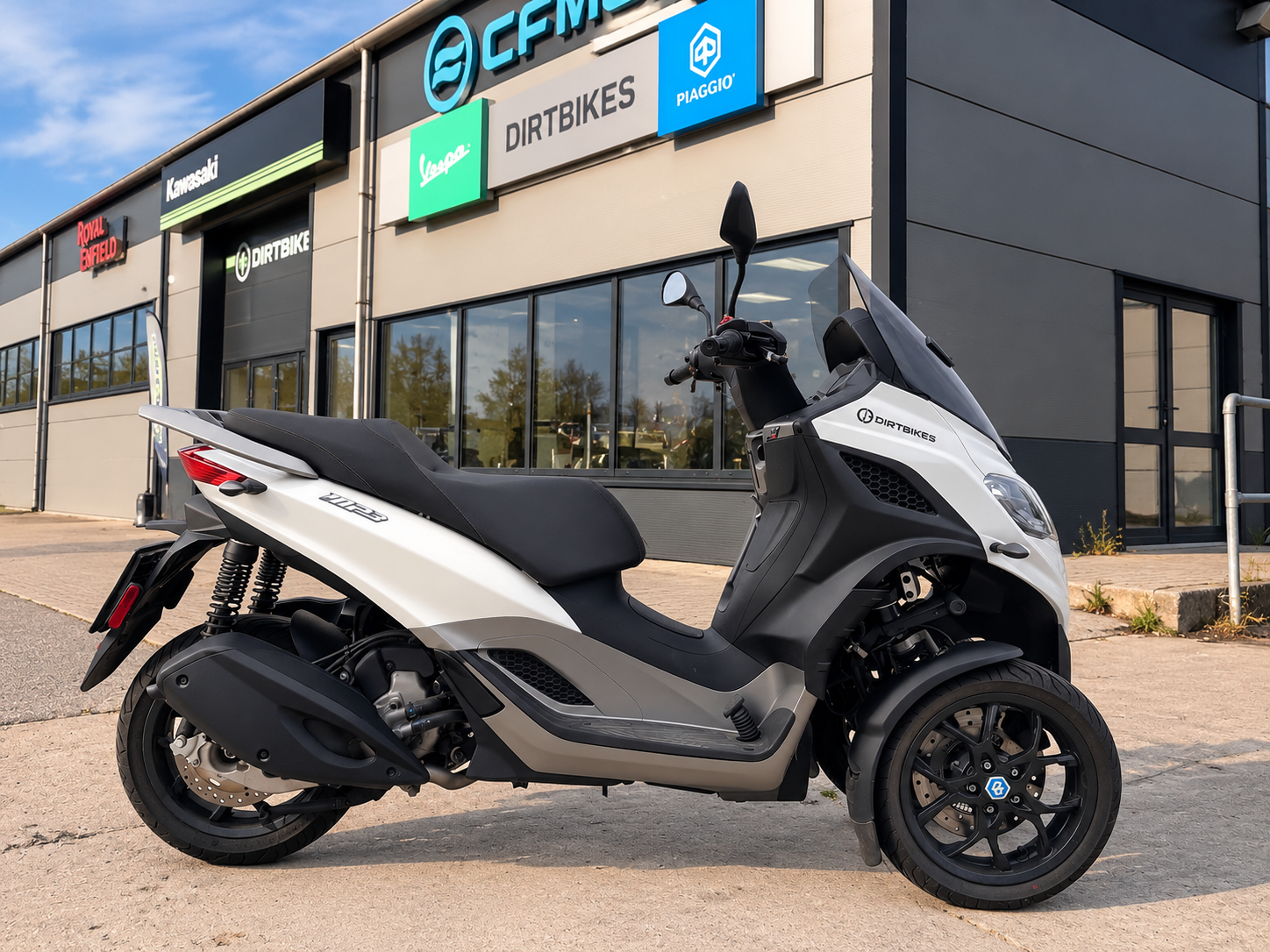 Piaggio MP3 310 HPE 5+ Bianco Luno- DEMO 