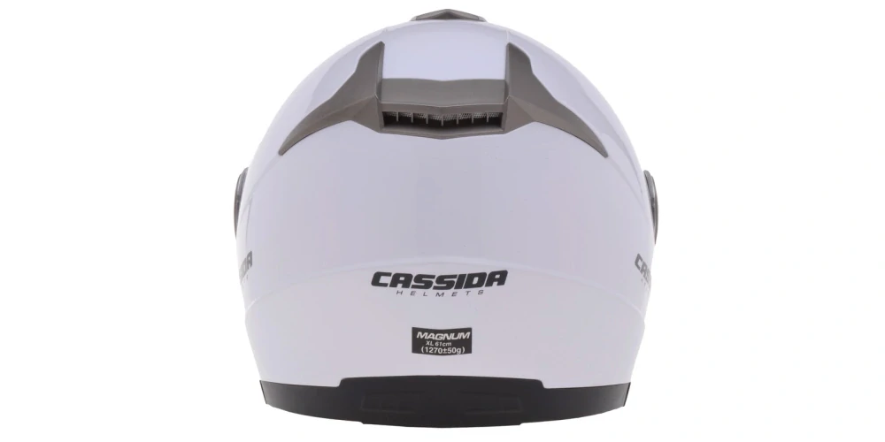 CASSIDA Otevřená moto přilba Reflex bílá 