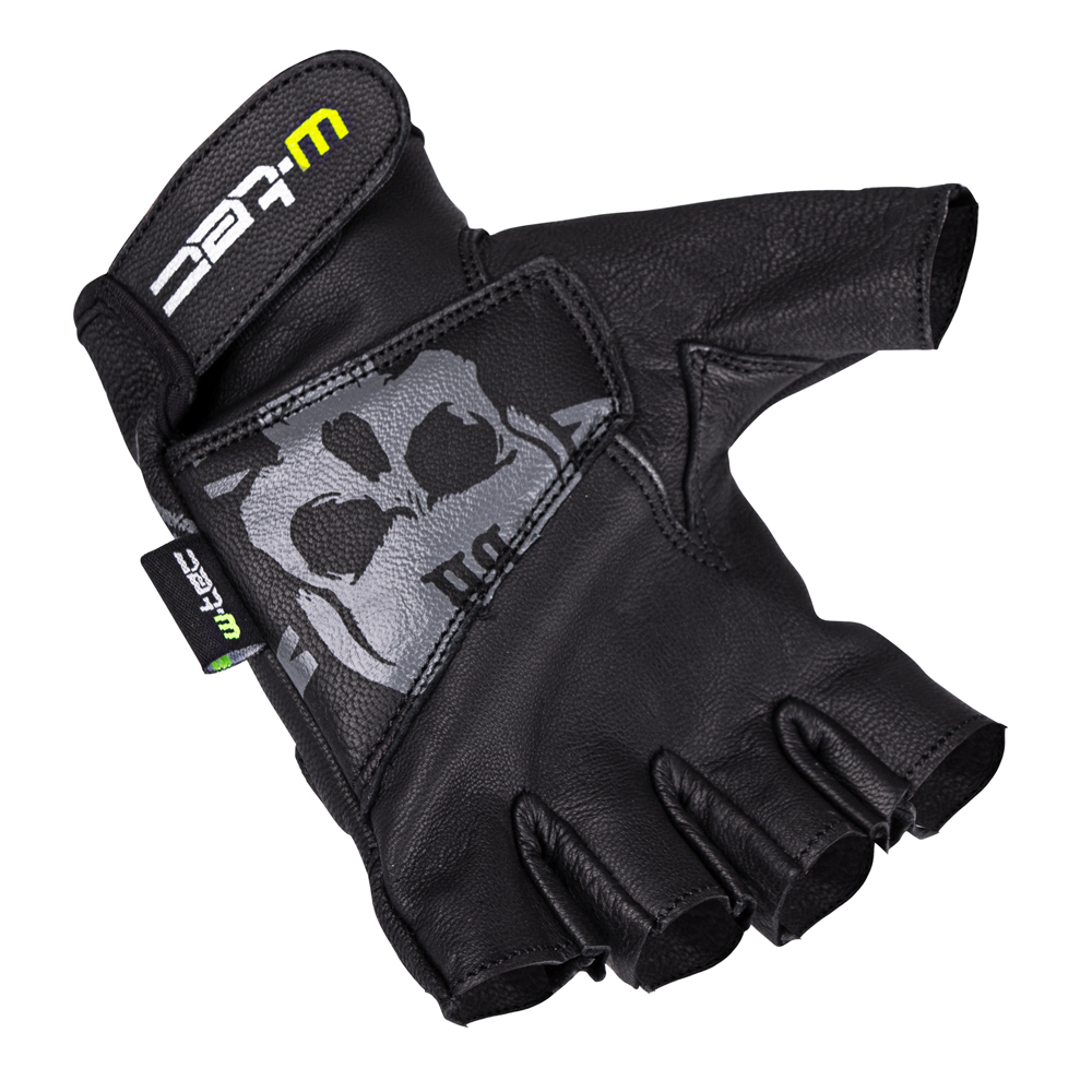 W-TEC Moto rukavice na chopper Black Heart Wipplar - černá