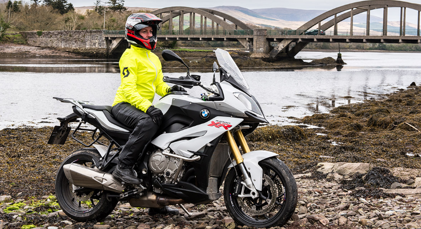 SCOTT Dámská moto pláštěnka rain Ergonomic Pro DP