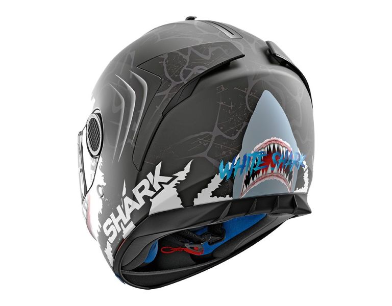 Přilba integrální SHARK SPARTAN Lorenzo mat, KWA