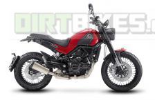 Benelli Leoncino 500 E5 Trail ABS červená 
