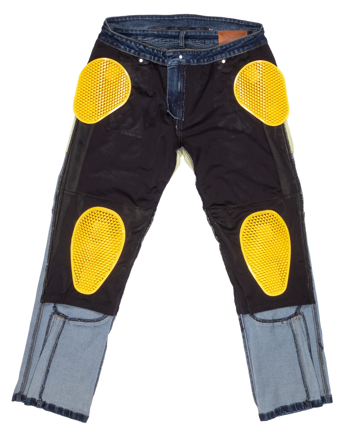 AYRTON pánské kevlarové jeansy 505 modré