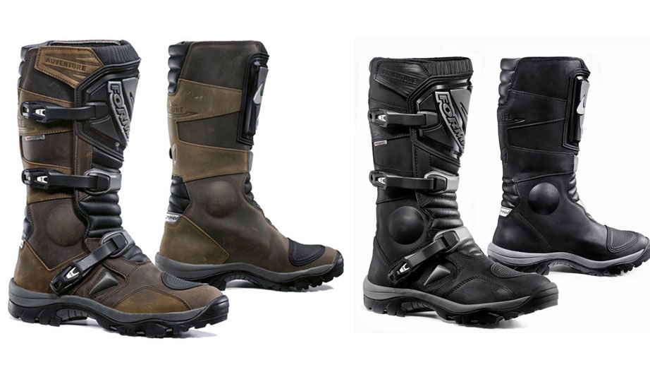 Moto boty FORMA ADVENTURE DRY černé 