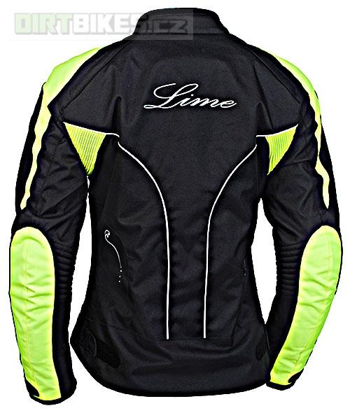 MBW Dámská textilní moto bunda LIONESS