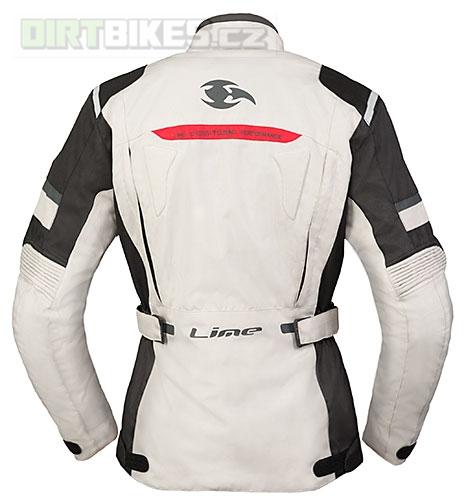 MBW Dámská textilní moto bunda KATNISS 