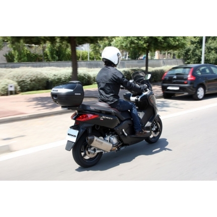 SHAD Vrchní kufr na motorku SH29 černá