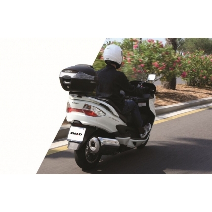 SHAD Vrchní kufr na motorku SH33 černá