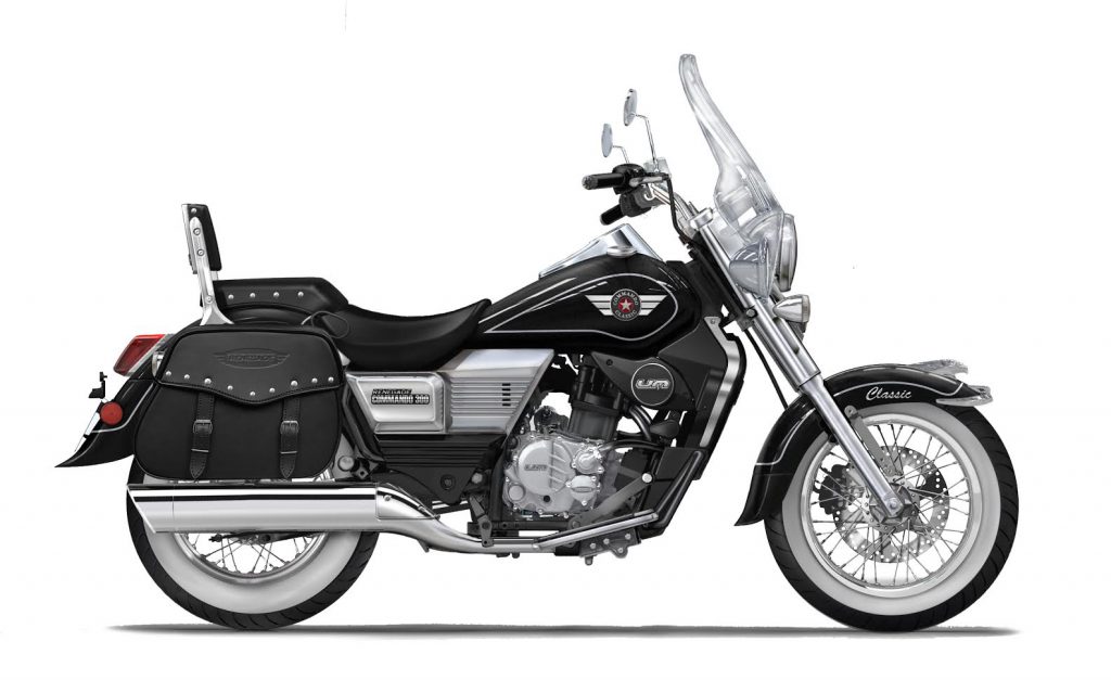 UM Renegade Commando Classic 125