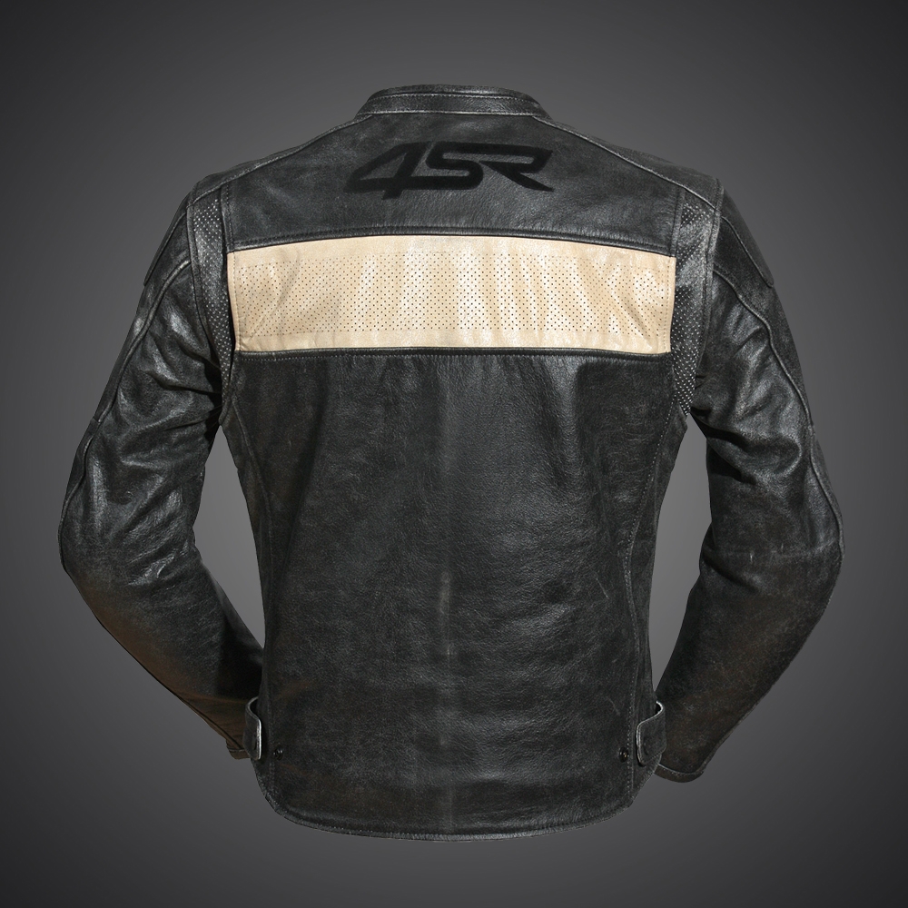 4SR Pánská kožená moto bunda Hooligan