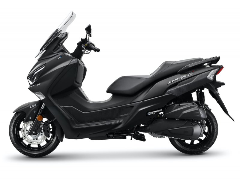 SYM Joymax Z+ 125i ABS EU5 bílá + KUFR ZDARMA