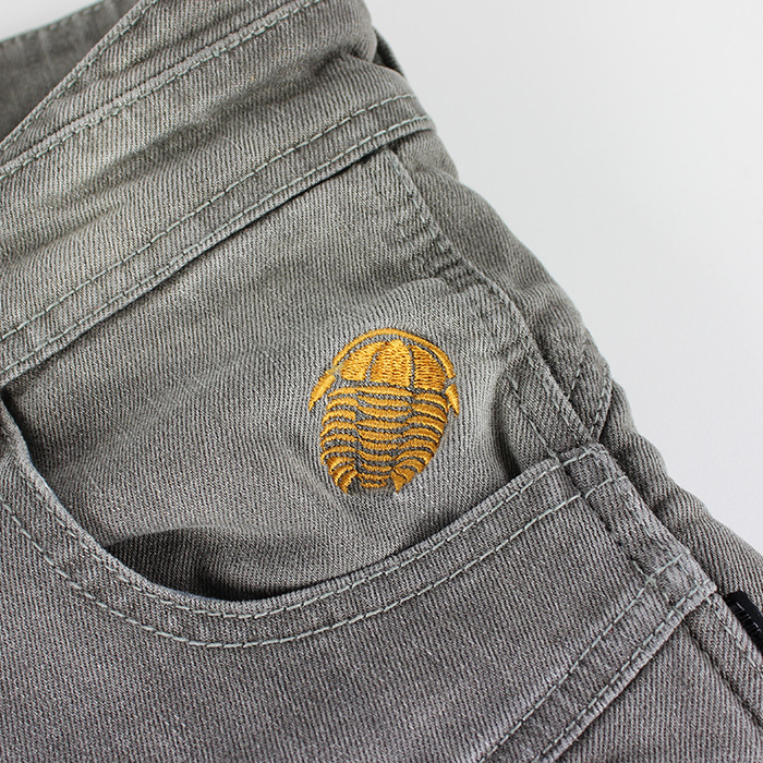TRILOBITE Dámské kalhoty 661 PARADO REGULAR FIT šedé prodloužené