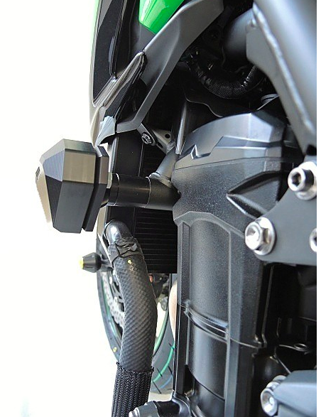Padací slidery RD Kawasaki Z900 2017-  větší