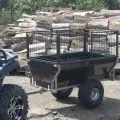 Zvýšené bočnice pro ATV vozík WOOD 550, výška 50 cm