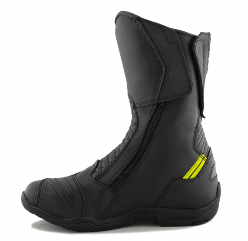 MBW Pánské kožené moto boty BENNY 