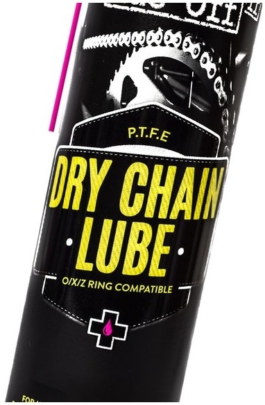 Sprej na řetěz Muc-Off dry chain lube 400 ml