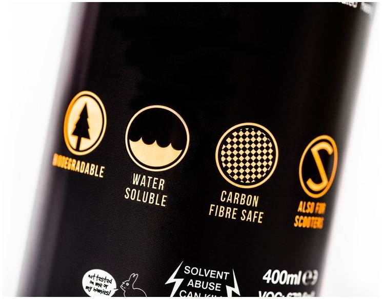 Čistič na řetěz Muc-Off Chain cleaner 400ml