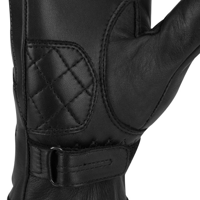 BERING Dámské kožené moto rukavice Lady Mexico Perforované 