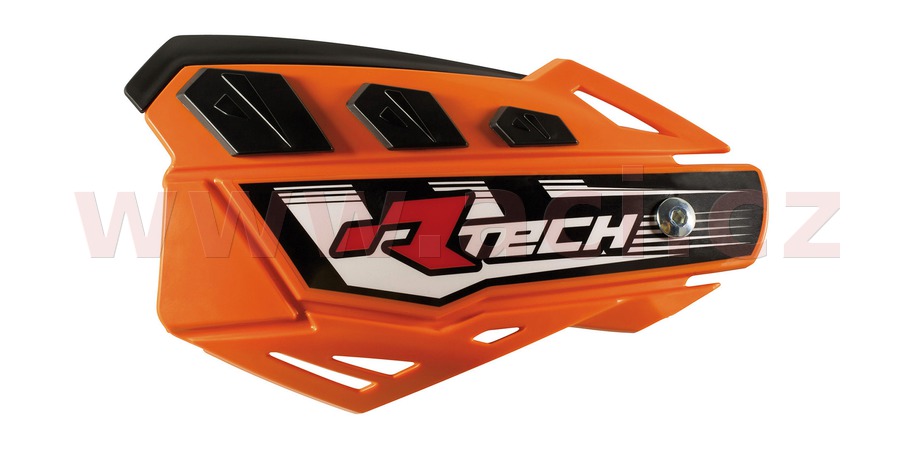 Kryty páček FLX, RTECH (oranžové, 4 v 1, vč. montážní sady)