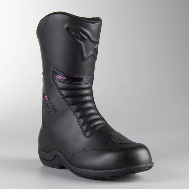 Alpinestars dámské boty Stella Anders Drystar (černá/fialová)