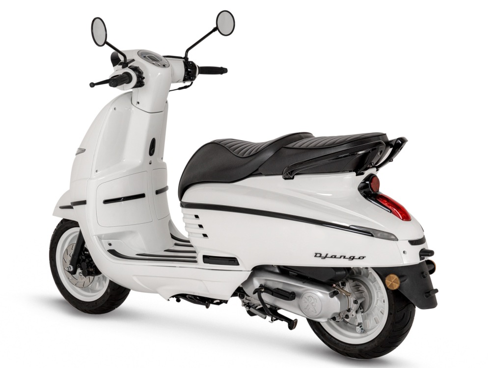 Peugeot DJANGO Standard 125I ABS MILKY WHITE