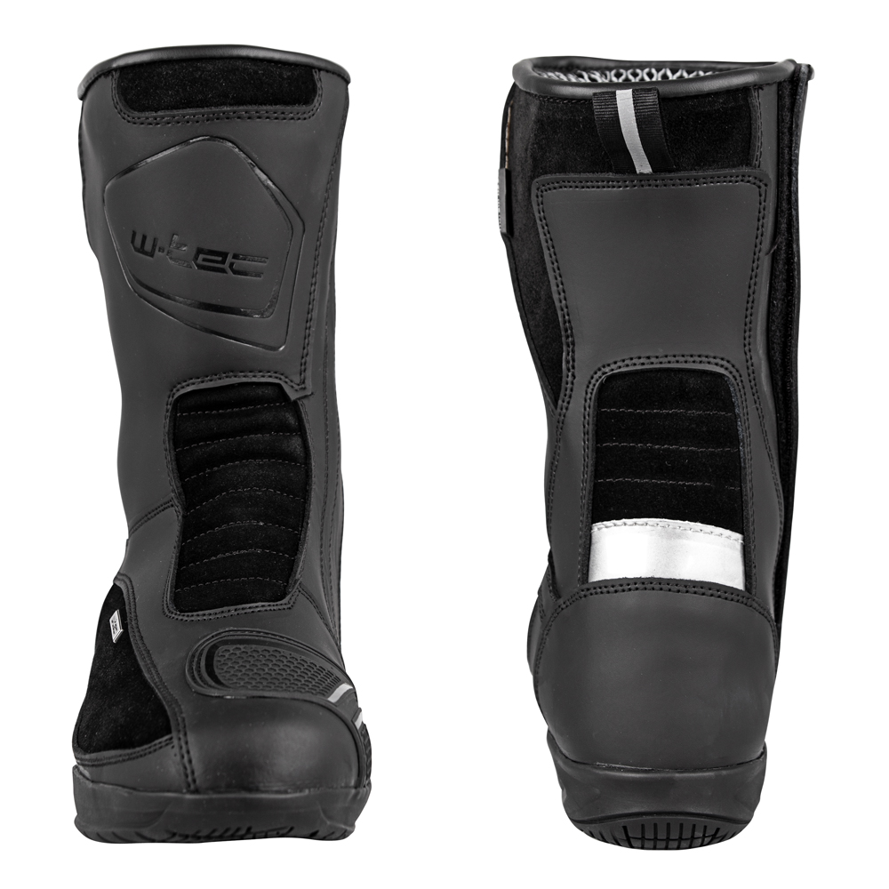 Moto boty W-TEC Glosso - černá 