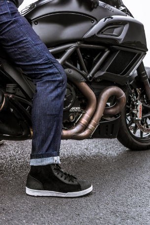 REBELHORN Moto boty TRAMP černé 
